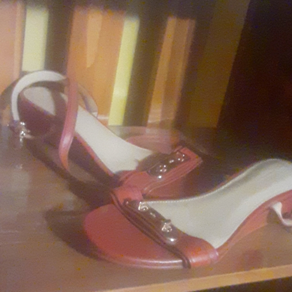 Coach strappy sandals